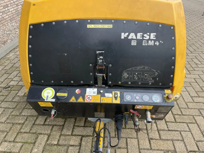 Kaeser M43 Kubota 4,2 m3 / min 7 Bar 30 kW Mobiele Silent Diesel Compressor - Compresor de aire: foto 4 Kaeser M43 Kubota 4,2 m3 / min 7 Bar 30 kW Mobiele Silent Diesel Compressor - Compresor de aire: foto 4