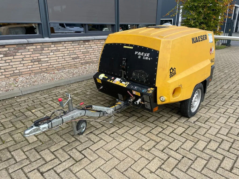 Kaeser M43 Kubota 4,2 m3 / min 7 Bar 30 kW Mobiele Silent Diesel Compressor - Compresor de aire: foto 3 Kaeser M43 Kubota 4,2 m3 / min 7 Bar 30 kW Mobiele Silent Diesel Compressor - Compresor de aire: foto 3