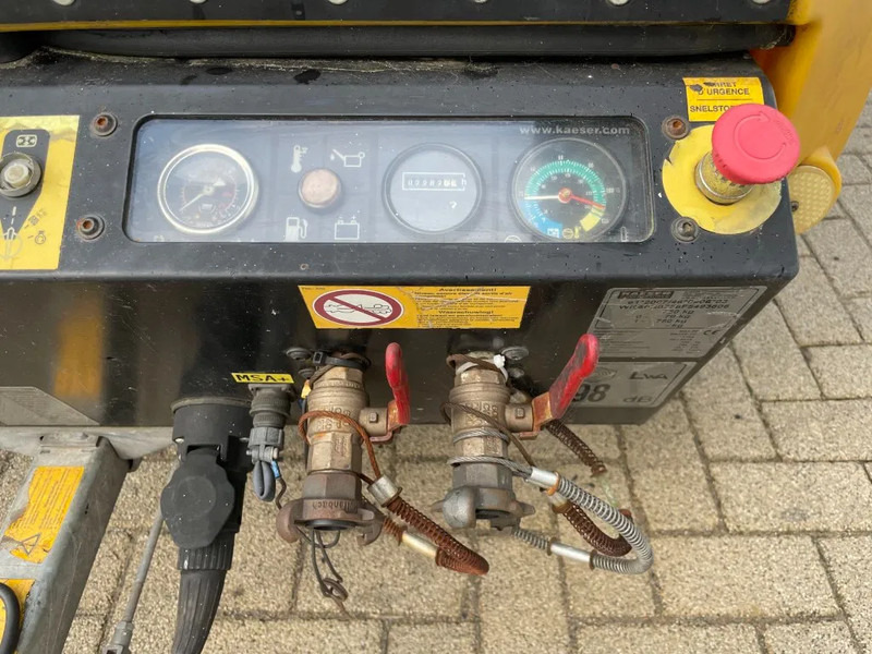 Kaeser M43 Kubota 4,3 m3 / min 7 Bar 30 kW Mobielel Compressor - Compresor de aire: foto 5 Kaeser M43 Kubota 4,3 m3 / min 7 Bar 30 kW Mobielel Compressor - Compresor de aire: foto 5
