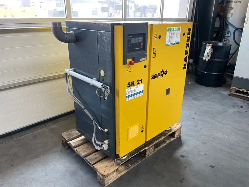 Kaeser SK21 - 11 kW elektrische schroefcompressor - Compresor de aire: foto 2 Kaeser SK21 - 11 kW elektrische schroefcompressor - Compresor de aire: foto 2