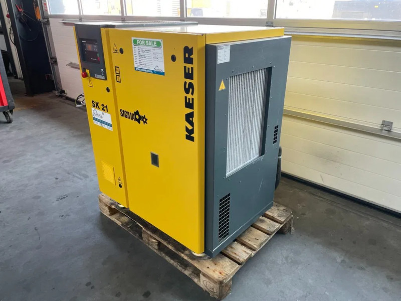 Kaeser SK21 - 11 kW elektrische schroefcompressor - Compresor de aire: foto 3 Kaeser SK21 - 11 kW elektrische schroefcompressor - Compresor de aire: foto 3
