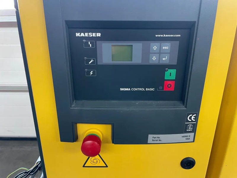 Kaeser SK21 - 11 kW elektrische schroefcompressor - Compresor de aire: foto 5 Kaeser SK21 - 11 kW elektrische schroefcompressor - Compresor de aire: foto 5