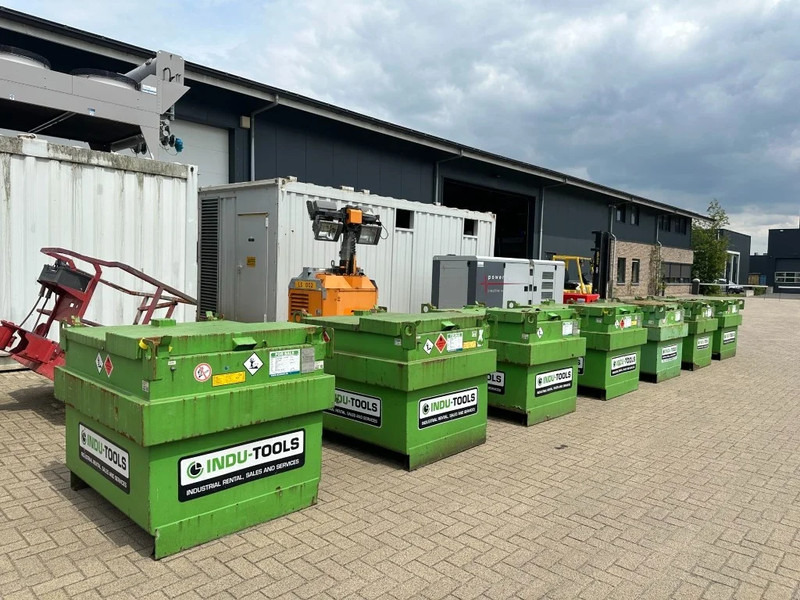 Kiwa IBC Steenbergen 750 liter Dieseltank - Tanque de almacenamiento: foto 2 Kiwa IBC Steenbergen 750 liter Dieseltank - Tanque de almacenamiento: foto 2