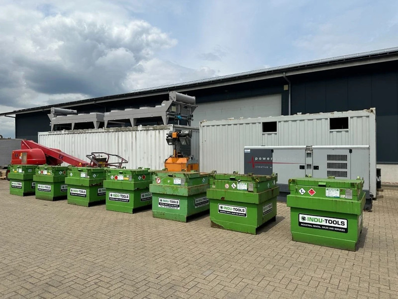 Kiwa IBC Steenbergen 750 liter Dieseltank - Tanque de almacenamiento: foto 2 Kiwa IBC Steenbergen 750 liter Dieseltank - Tanque de almacenamiento: foto 2