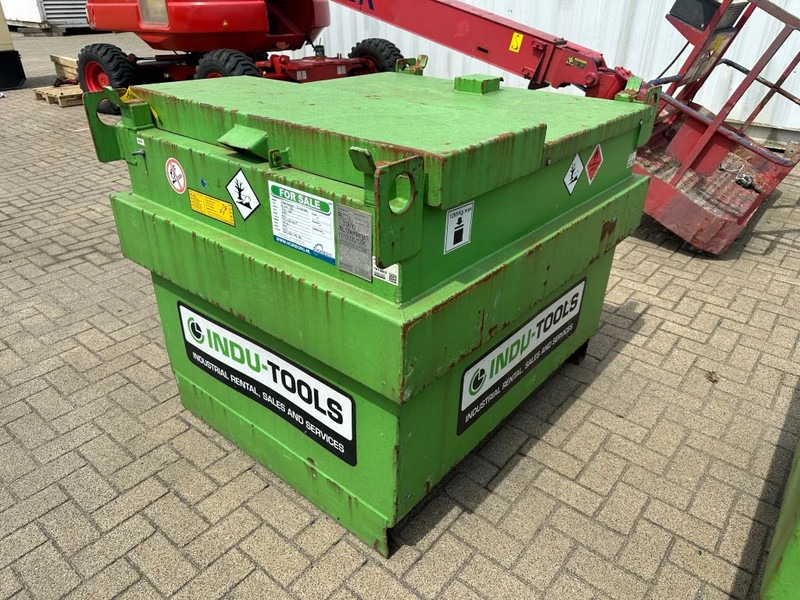Kiwa IBC Steenbergen 750 liter Dieseltank - Tanque de almacenamiento: foto 1 Kiwa IBC Steenbergen 750 liter Dieseltank - Tanque de almacenamiento: foto 1