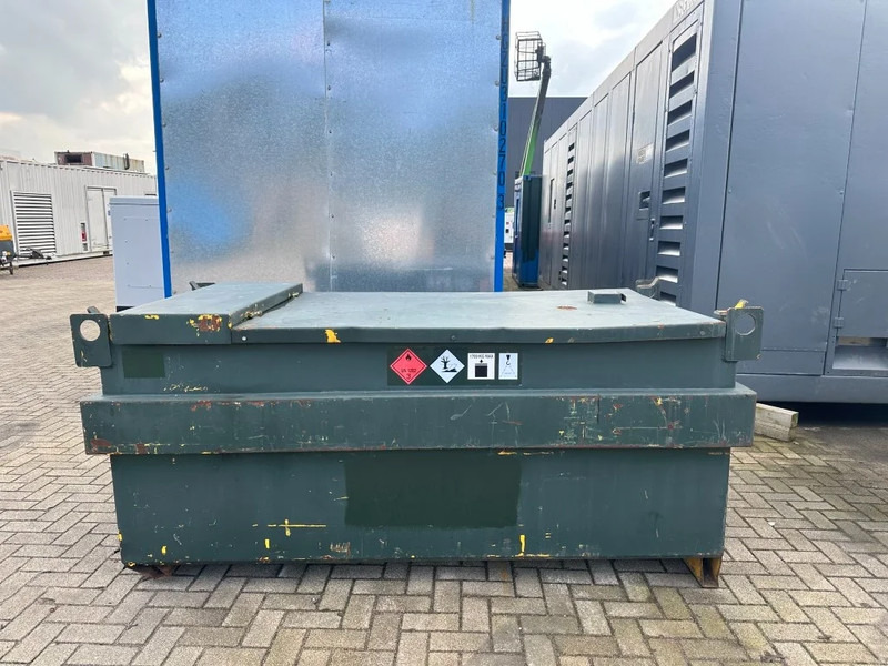 Kiwa IBC Steenbergen KIWA IBC 1500 liter dieseltank met handpomp - Tanque de almacenamiento: foto 1 Kiwa IBC Steenbergen KIWA IBC 1500 liter dieseltank met handpomp - Tanque de almacenamiento: foto 1