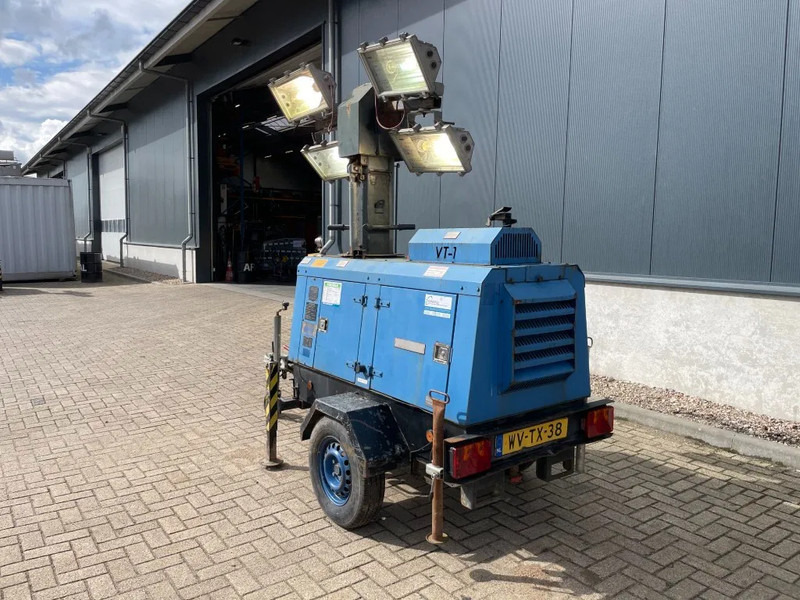 Kubota Superlight VT1 mobiele lichtmast-generator - Torre de iluminación: foto 5 Kubota Superlight VT1 mobiele lichtmast-generator - Torre de iluminación: foto 5