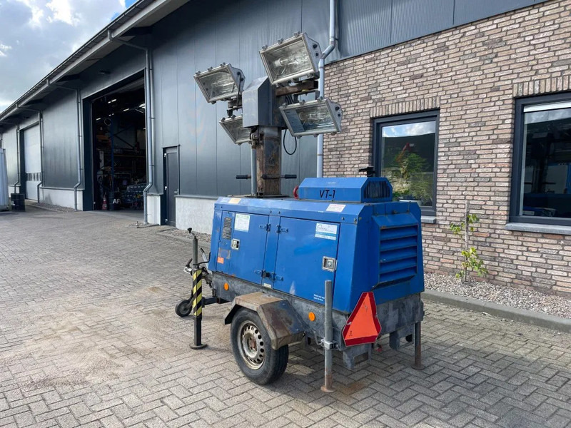 Kubota Superlight VT1 mobiele lichtmast-generator - Torre de iluminación: foto 3 Kubota Superlight VT1 mobiele lichtmast-generator - Torre de iluminación: foto 3