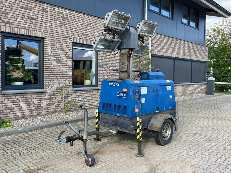 Kubota Superlight VT1 mobiele lichtmast-generator - Torre de iluminación: foto 5 Kubota Superlight VT1 mobiele lichtmast-generator - Torre de iluminación: foto 5