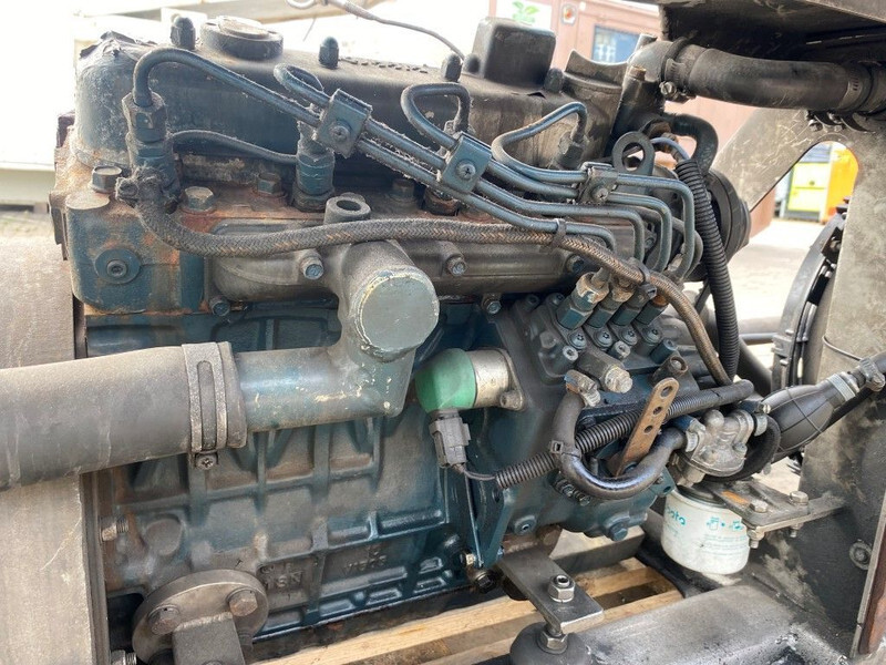 Generador industriale Kubota V1505 Vrachtwagen aggregaat 12.5 kVA generatorset: foto 8