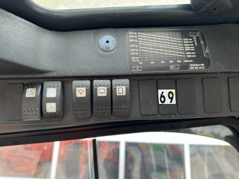 Carretilla elevadora diésel Linde H30D 3 ton Duplex Sideshift Diesel Heftruck: foto 15 Carretilla elevadora diésel Linde H30D 3 ton Duplex Sideshift Diesel Heftruck: foto 15