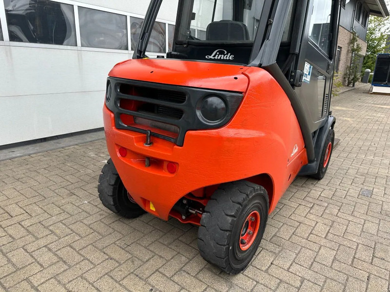 Carretilla elevadora diésel Linde H30D 3 ton Duplex Sideshift Diesel Heftruck: foto 7 Carretilla elevadora diésel Linde H30D 3 ton Duplex Sideshift Diesel Heftruck: foto 7