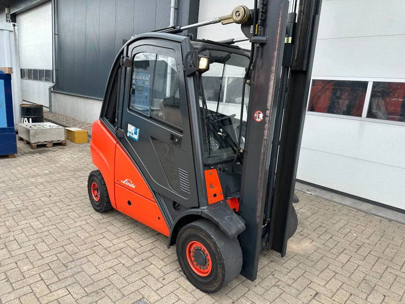 Carretilla elevadora diésel Linde H30D 3 ton Duplex Sideshift Diesel Heftruck: foto 16 Carretilla elevadora diésel Linde H30D 3 ton Duplex Sideshift Diesel Heftruck: foto 16