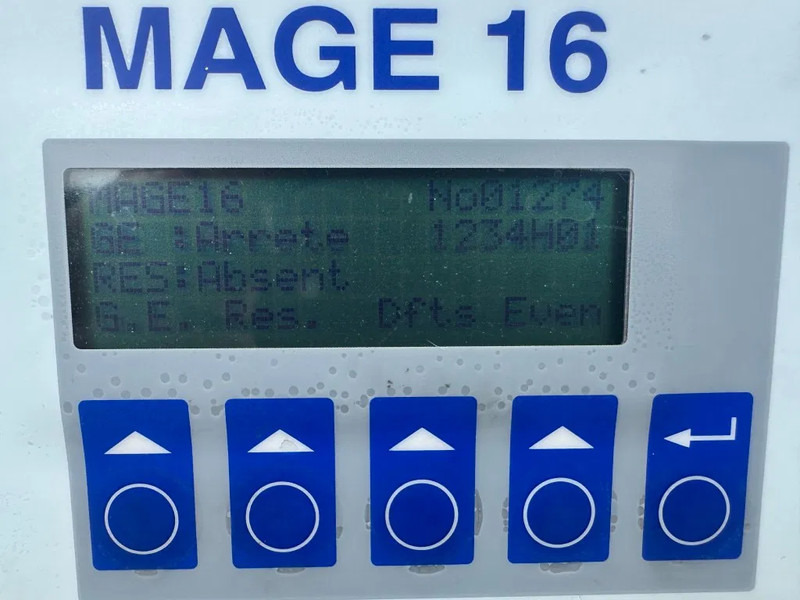 Lombardini LDW 702 Mecc Alte Spa 5 kVA Supersilent noodstroom generatorset as New ! - Generador industriale: foto 5 Lombardini LDW 702 Mecc Alte Spa 5 kVA Supersilent noodstroom generatorset as New ! - Generador industriale: foto 5