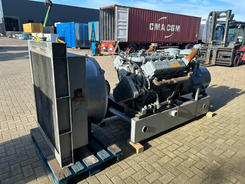MAN D 2858 MT AvK 250 kVA Noodstroom generatorset ex Emergency - Generador industriale: foto 3 MAN D 2858 MT AvK 250 kVA Noodstroom generatorset ex Emergency - Generador industriale: foto 3