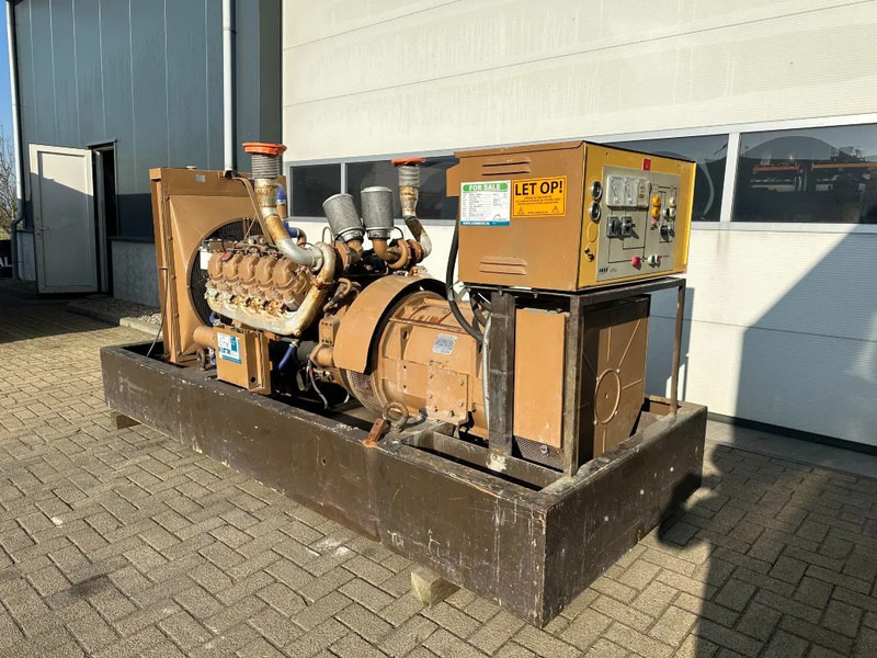 MAN D2530 MTE unelec 220 kVA Noodsroom Generatorset ex Emergency - Generador industriale: foto 5 MAN D2530 MTE unelec 220 kVA Noodsroom Generatorset ex Emergency - Generador industriale: foto 5