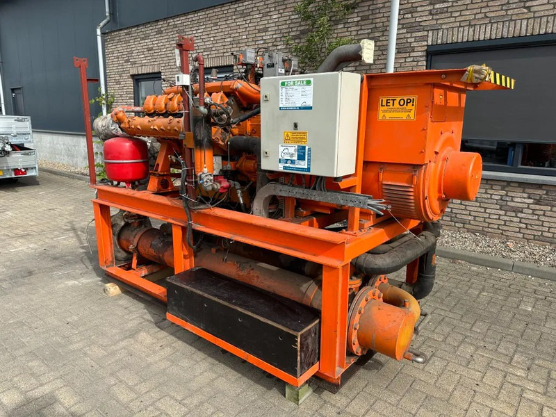 MAN E2842E Stamford 295 kVA gas WKK generatorset good condition ! - Generador industriale: foto 2 MAN E2842E Stamford 295 kVA gas WKK generatorset good condition ! - Generador industriale: foto 2