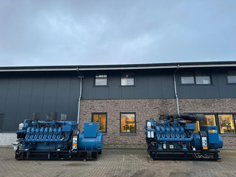 MTU 16V 4000 G61 SDMO XS 2000 Leroy Somer 2000 kVA generatorset - Generador industriale: foto 2 MTU 16V 4000 G61 SDMO XS 2000 Leroy Somer 2000 kVA generatorset - Generador industriale: foto 2
