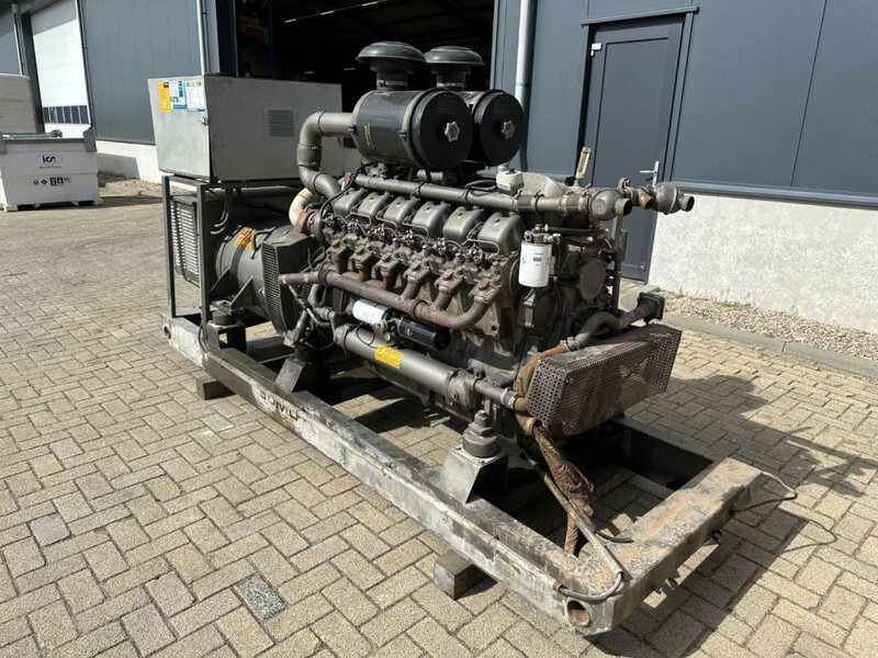 Generador industriale MWM TD 232 V12 Leroy Somer 265 kVA generatorset: foto 11 Generador industriale MWM TD 232 V12 Leroy Somer 265 kVA generatorset: foto 11