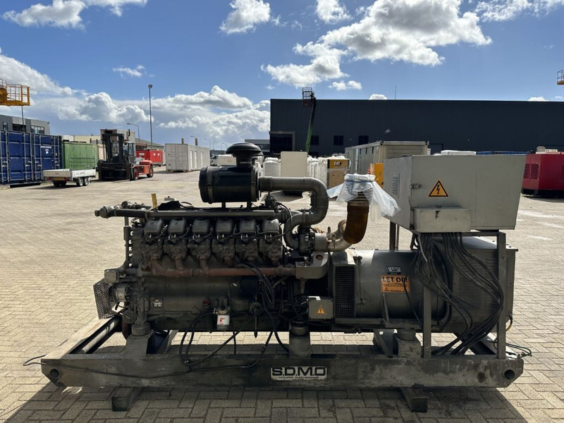 Generador industriale MWM TD 232 V12 Leroy Somer 265 kVA generatorset: foto 6 Generador industriale MWM TD 232 V12 Leroy Somer 265 kVA generatorset: foto 6