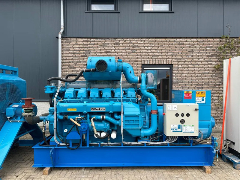 Generador industriale Perkins 4012 TWG Stamford 1030 kVA generatorset as New ! 175 hours ! Nieuwstaat !: foto 15 Generador industriale Perkins 4012 TWG Stamford 1030 kVA generatorset as New ! 175 hours ! Nieuwstaat !: foto 15