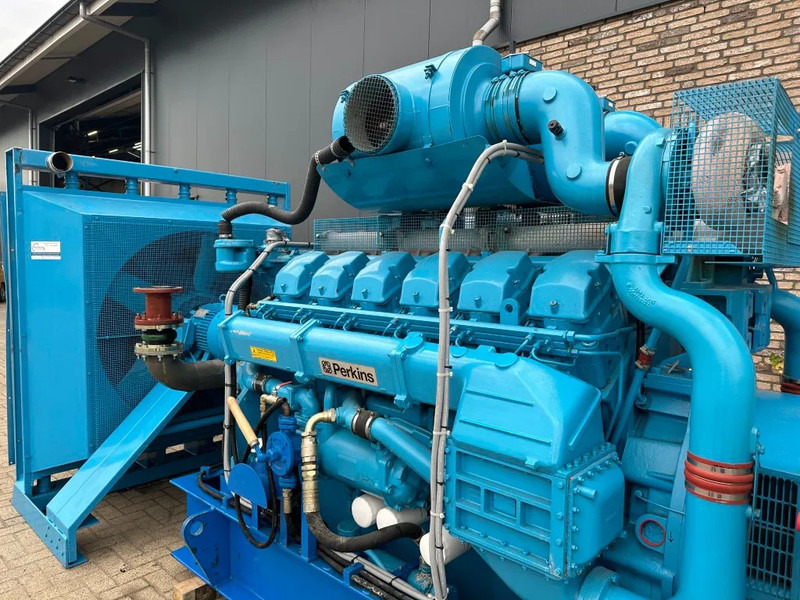 Generador industriale Perkins 4012 TWG Stamford 1030 kVA generatorset as New ! 175 hours ! Nieuwstaat !: foto 11 Generador industriale Perkins 4012 TWG Stamford 1030 kVA generatorset as New ! 175 hours ! Nieuwstaat !: foto 11