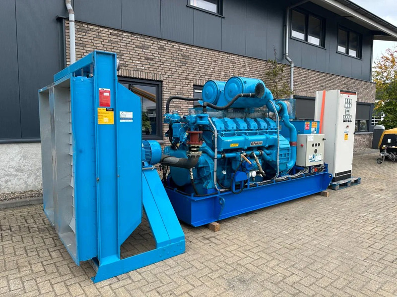 Generador industriale Perkins 4012 TWG Stamford 1030 kVA generatorset as New ! 175 hours ! Nieuwstaat !: foto 7 Generador industriale Perkins 4012 TWG Stamford 1030 kVA generatorset as New ! 175 hours ! Nieuwstaat !: foto 7
