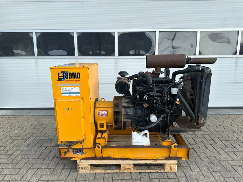 SDMO Yanmar Leroy Somer 50 kVA noodstroom generatorset 328 hours ! - Generador industriale: foto 1 SDMO Yanmar Leroy Somer 50 kVA noodstroom generatorset 328 hours ! - Generador industriale: foto 1