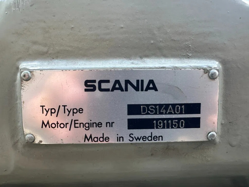 Scania DS14 A01 200 kVA noodstroom generatorset as New ! 178 hour - Generador industriale: foto 4 Scania DS14 A01 200 kVA noodstroom generatorset as New ! 178 hour - Generador industriale: foto 4