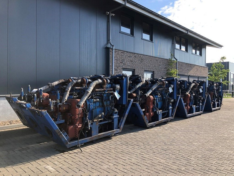 Motor Sisu Valmet Diesel 74.234 ETA 181 HP diesel enine with ZF gearbox: foto 8