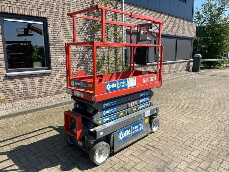 Skyjack SJIII 3219 Elektra Schaarhoogwerker 7.6 meter werkhoogte - Plataforma articulada: foto 1 Skyjack SJIII 3219 Elektra Schaarhoogwerker 7.6 meter werkhoogte - Plataforma articulada: foto 1