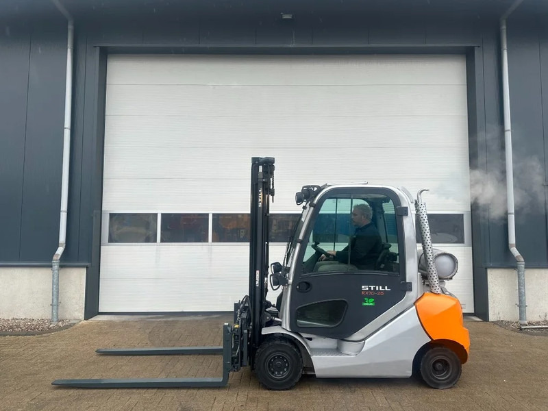 Still RX 70-25 T 2.5 ton Duplex Sideshift Positioner LPG Heftruck - Carretilla elevadora de gas: foto 1 Still RX 70-25 T 2.5 ton Duplex Sideshift Positioner LPG Heftruck - Carretilla elevadora de gas: foto 1