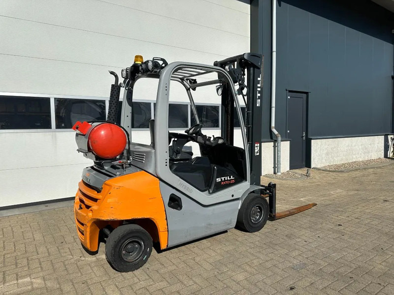 Still RX70-25 T 2.5 ton Duplex Sideshift LPG Heftruck 2020 - Carretilla elevadora de gas: foto 5 Still RX70-25 T 2.5 ton Duplex Sideshift LPG Heftruck 2020 - Carretilla elevadora de gas: foto 5