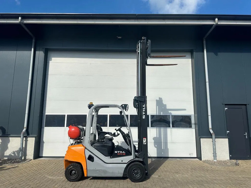 Still RX70-25 T 2.5 ton Duplex Sideshift LPG Heftruck 2020 - Carretilla elevadora de gas: foto 4 Still RX70-25 T 2.5 ton Duplex Sideshift LPG Heftruck 2020 - Carretilla elevadora de gas: foto 4