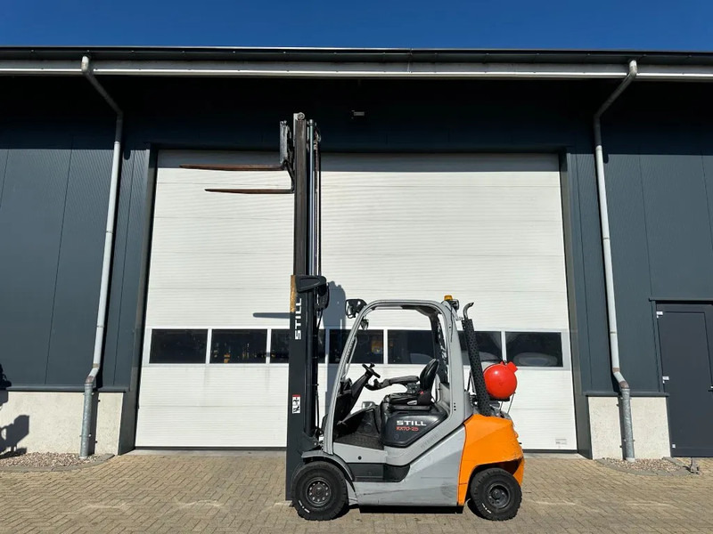 Still RX70-25 T 2.5 ton Duplex Sideshift LPG Heftruck 2020 - Carretilla elevadora de gas: foto 3 Still RX70-25 T 2.5 ton Duplex Sideshift LPG Heftruck 2020 - Carretilla elevadora de gas: foto 3