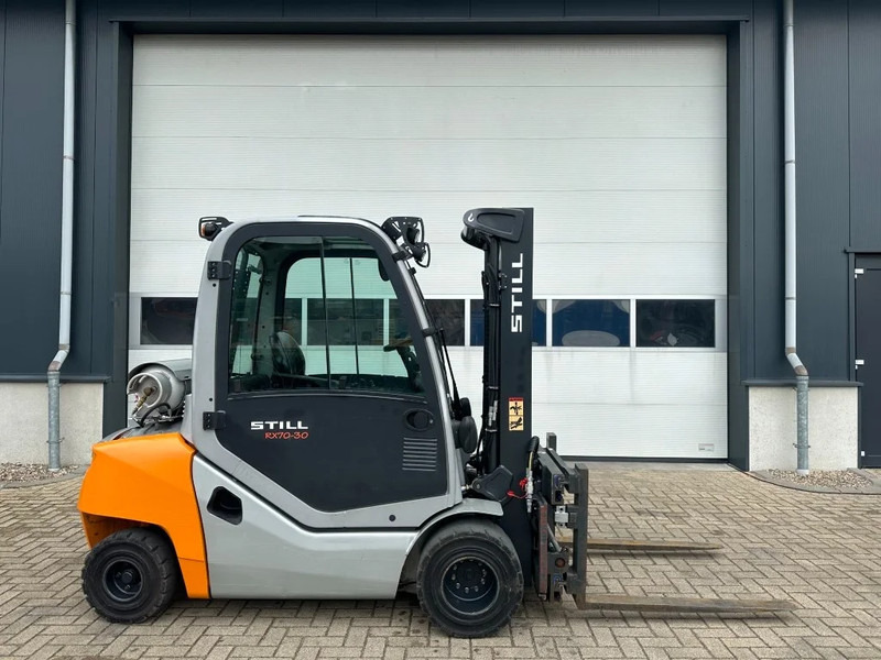 Still RX70-30T 3 ton Duplex Freelift Sideshift Positioner Vorkenversteller LPG Heftruck 2017 - Carretilla elevadora de gas: foto 2 Still RX70-30T 3 ton Duplex Freelift Sideshift Positioner Vorkenversteller LPG Heftruck 2017 - Carretilla elevadora de gas: foto 2