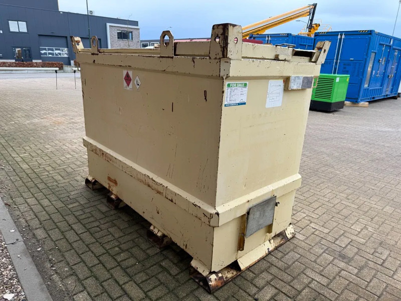 Contenedor marítimo Tolsma Kiwa IBC 3000 liter Dieseltank Brandstoftank: foto 13 Contenedor marítimo Tolsma Kiwa IBC 3000 liter Dieseltank Brandstoftank: foto 13