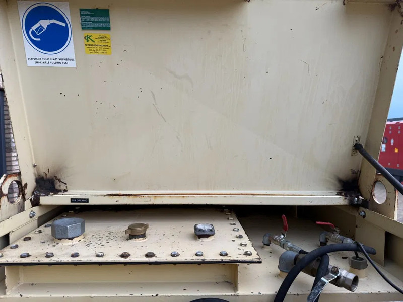 Contenedor marítimo Tolsma Kiwa IBC 3000 liter Dieseltank Brandstoftank: foto 9 Contenedor marítimo Tolsma Kiwa IBC 3000 liter Dieseltank Brandstoftank: foto 9