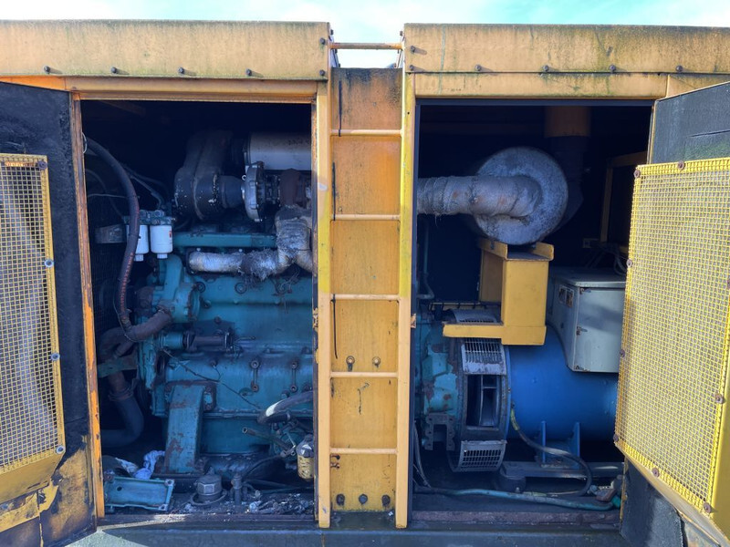 Volvo TID 121 LG Leroy Somer 275 kVA Silent generatorset - Generador industriale: foto 3 Volvo TID 121 LG Leroy Somer 275 kVA Silent generatorset - Generador industriale: foto 3