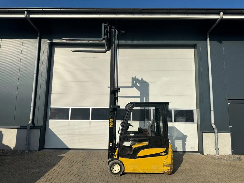 Yale ERP 20 VT 2 ton Duplex Sideshift Positioner Elektra Heftruck 2017 - Carretilla elevadora eléctrica: foto 2 Yale ERP 20 VT 2 ton Duplex Sideshift Positioner Elektra Heftruck 2017 - Carretilla elevadora eléctrica: foto 2