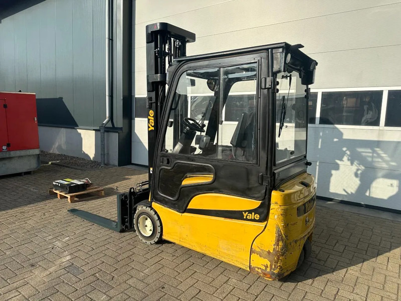 Yale ERP 20 VT 2 ton Duplex Sideshift Positioner Elektra Heftruck 2017 - Carretilla elevadora eléctrica: foto 4 Yale ERP 20 VT 2 ton Duplex Sideshift Positioner Elektra Heftruck 2017 - Carretilla elevadora eléctrica: foto 4
