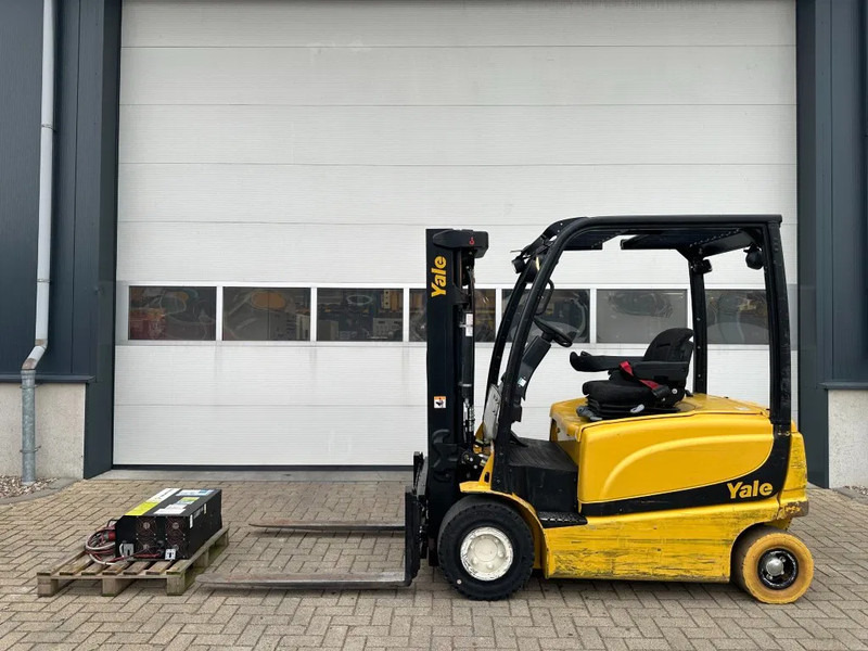 Yale ERP22VL 2.2 ton Triplex Freelift Sideshift Elektra Heftruck Accu 2022 - Carretilla elevadora eléctrica: foto 1 Yale ERP22VL 2.2 ton Triplex Freelift Sideshift Elektra Heftruck Accu 2022 - Carretilla elevadora eléctrica: foto 1