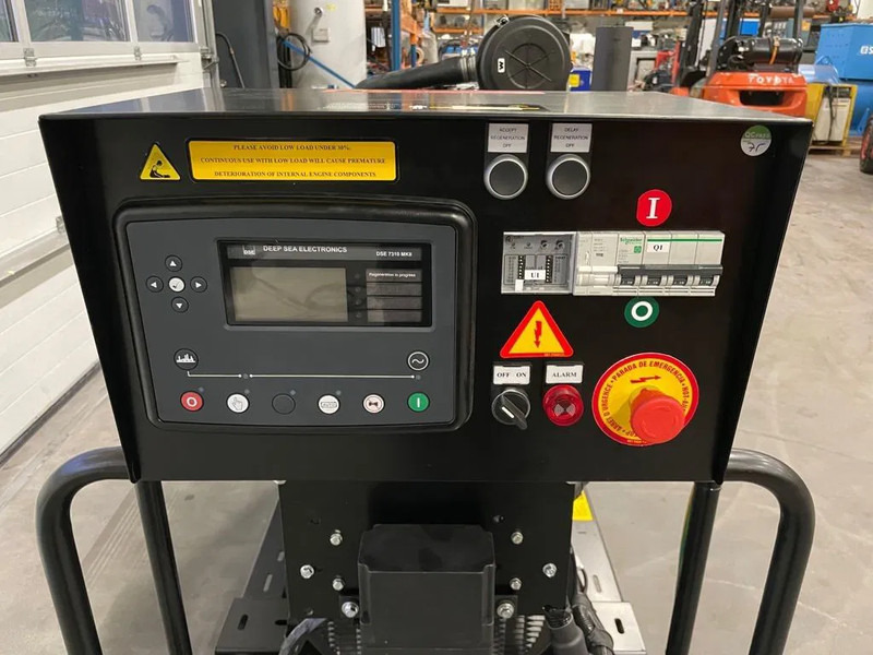 Generador industriale nuevo Yanmar 4TNV98CT-IHR Himoinsa HYW 45 Stage 5 45 kVA generatorset New !: foto 7