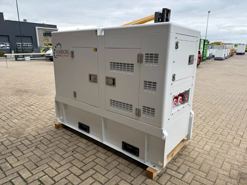 Generador industriale nuevo Yanmar Stage 5 Yanmar 45 kVA Silent Rental generatorset: foto 19 Generador industriale nuevo Yanmar Stage 5 Yanmar 45 kVA Silent Rental generatorset: foto 19