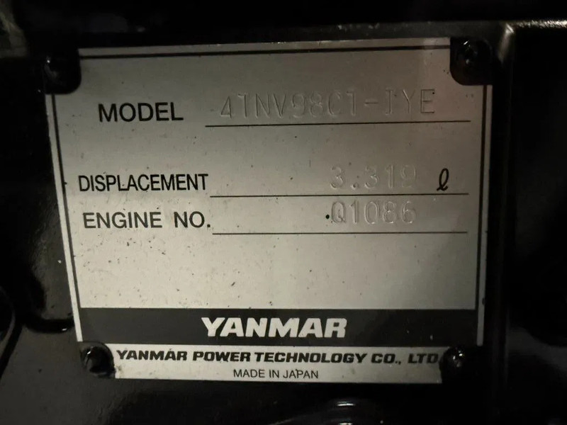 Generador industriale nuevo Yanmar Stage 5 Yanmar 45 kVA Silent Rental generatorset: foto 9 Generador industriale nuevo Yanmar Stage 5 Yanmar 45 kVA Silent Rental generatorset: foto 9