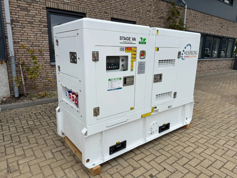 Generador industriale nuevo Yanmar Stage 5 Yanmar 45 kVA Silent Rental generatorset: foto 8 Generador industriale nuevo Yanmar Stage 5 Yanmar 45 kVA Silent Rental generatorset: foto 8