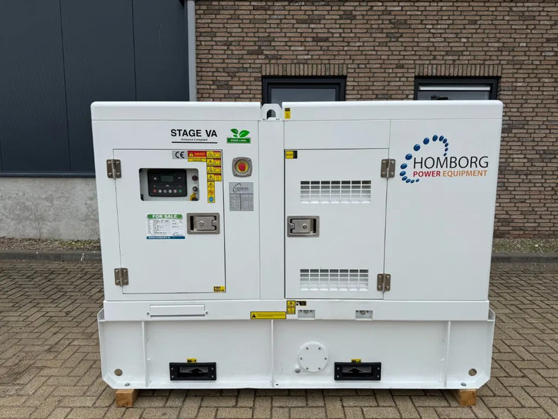 Yanmar Stage 5 Yanmar 45 kVA Silent Rental generatorset - Generador industriale: foto 1 Yanmar Stage 5 Yanmar 45 kVA Silent Rental generatorset - Generador industriale: foto 1