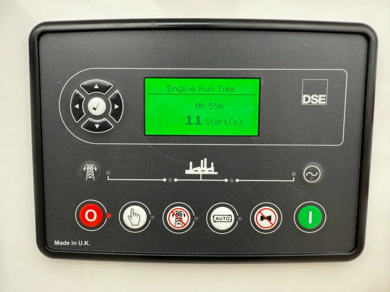 Generador industriale nuevo Yanmar Stage 5 Yanmar 45 kVA Silent Rental generatorset: foto 6 Generador industriale nuevo Yanmar Stage 5 Yanmar 45 kVA Silent Rental generatorset: foto 6