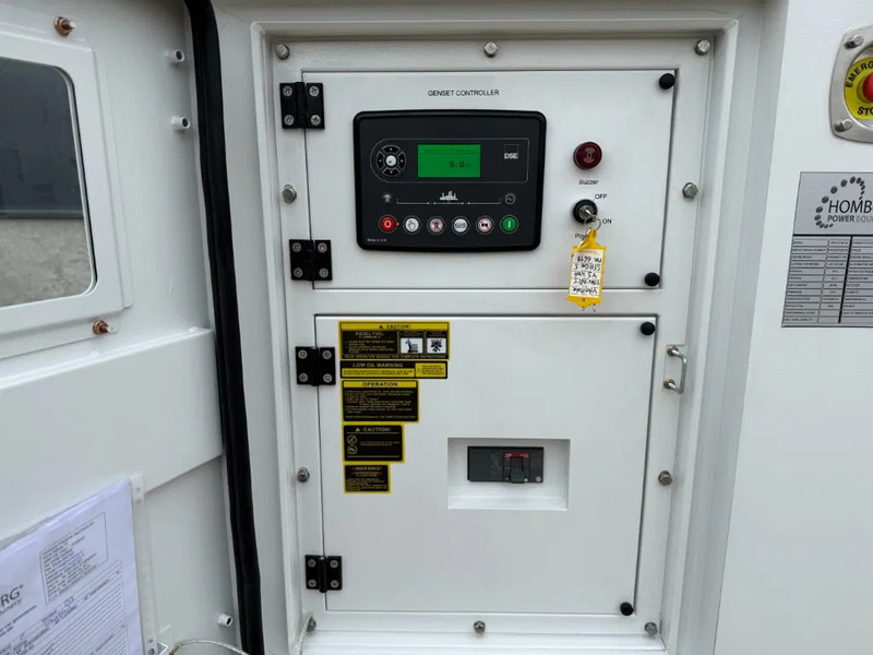 Generador industriale nuevo Yanmar Stage 5 Yanmar 45 kVA Silent Rental generatorset: foto 15 Generador industriale nuevo Yanmar Stage 5 Yanmar 45 kVA Silent Rental generatorset: foto 15