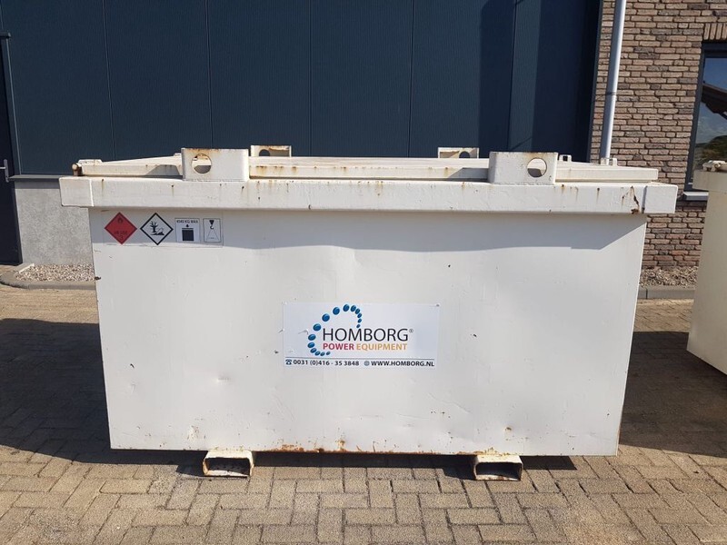 Dieseltank Steenbergen 3000 liter Kiwa IBC Dieseltank - Tanque de almacenamiento: foto 4 Dieseltank Steenbergen 3000 liter Kiwa IBC Dieseltank - Tanque de almacenamiento: foto 4